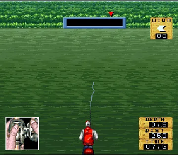 Jimmy Houston's Bass Tournament U.S.A. (USA) screen shot game playing